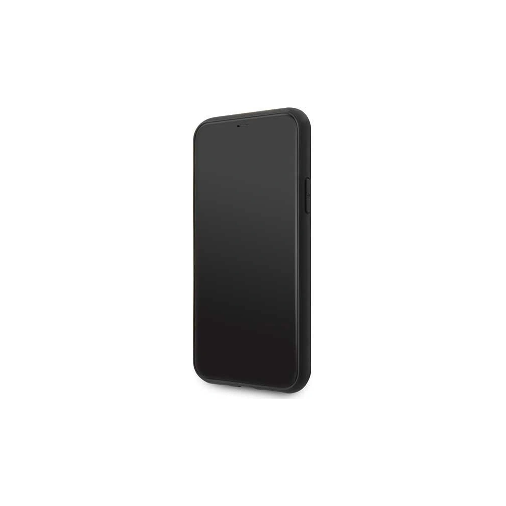 Hurtownia GSM - Etui Guess GUHCN65IGLBK Apple iPhone 11 Pro Max czarny/black hard case Iridescent - GUE265BLK - {ean13} - Hurt