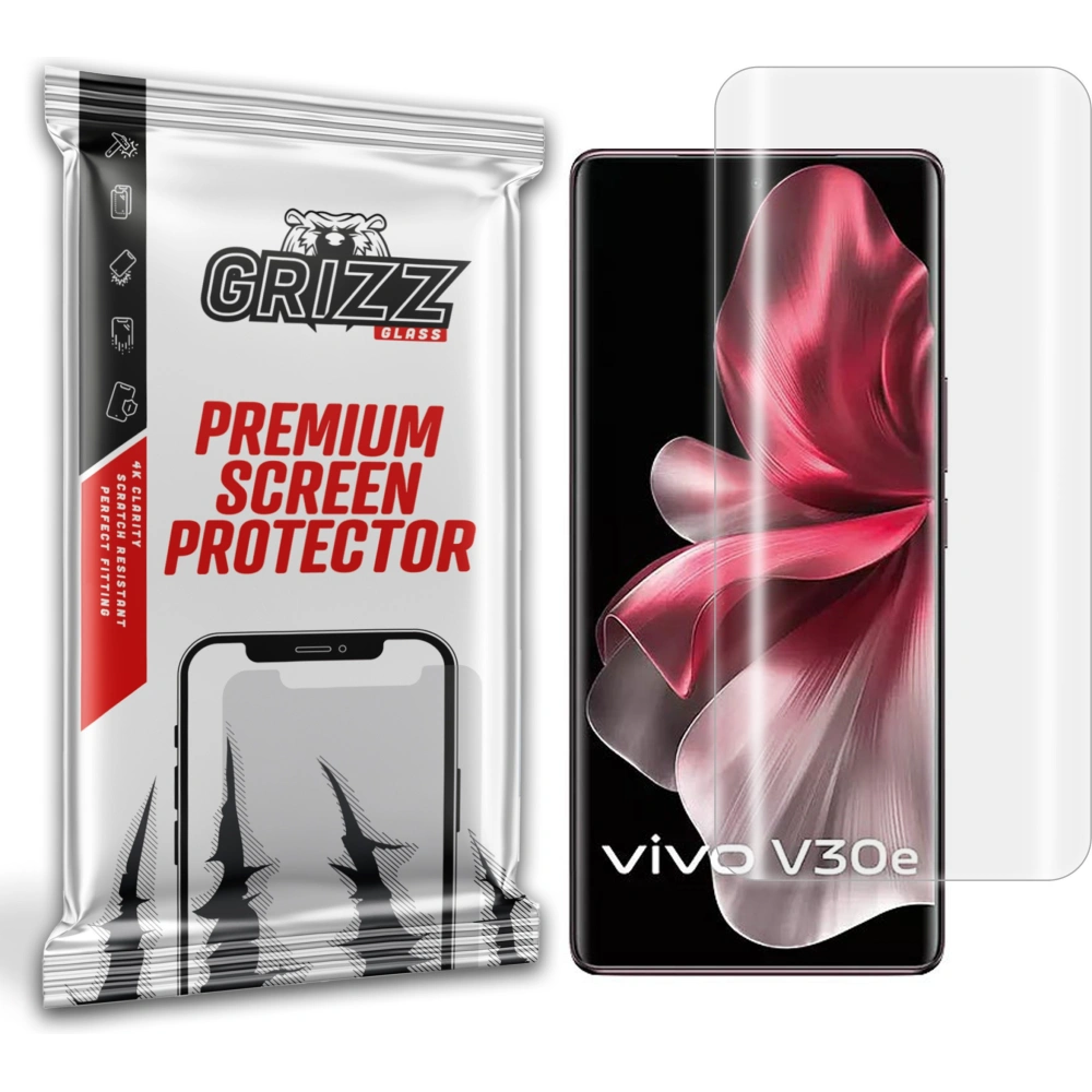 Wholesale GrizzGlass Hydrofilm Vivo V30e - GRZ9908 - {ean13} - Hurt