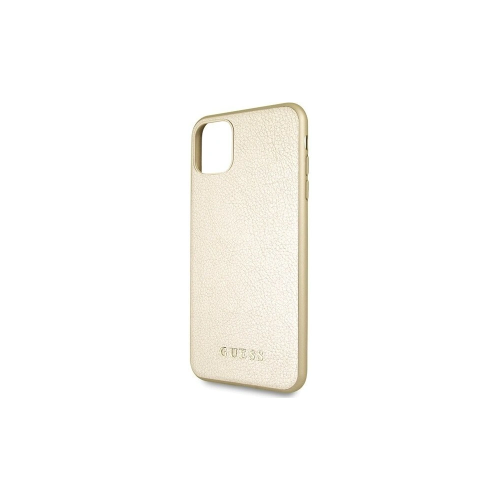 Hurtownia GSM - Etui Guess GUHCN65IGLGO Apple iPhone 11 Pro Max aurie/gold carcasă rigidă Iridescent - GUE266GLD - {ean13} - Hurt