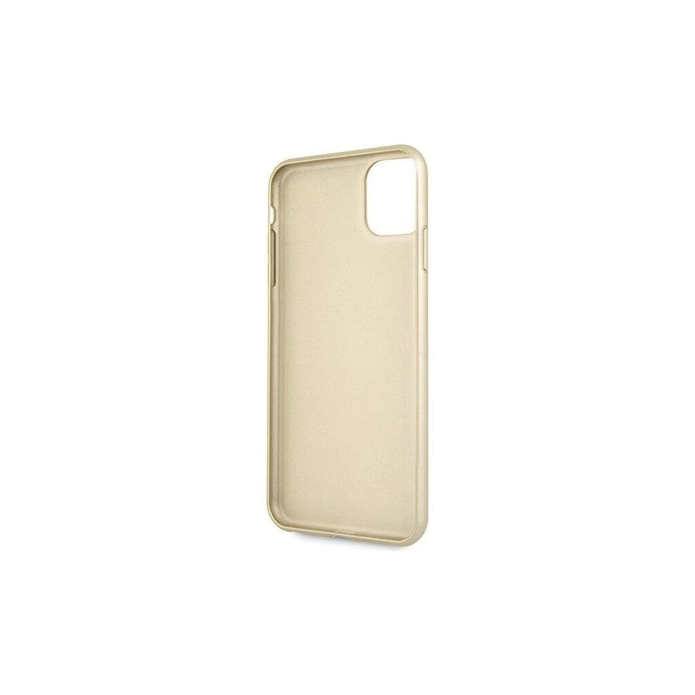 Hurtownia GSM - Etui Guess GUHCN65IGLGO Apple iPhone 11 Pro Max aurie/gold carcasă rigidă Iridescent - GUE266GLD - {ean13} - Hurt
