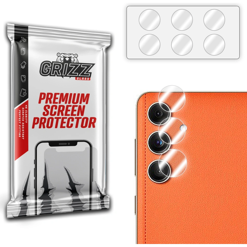 Hurtownia GSM - Glas für die GrizzGlass HybridGlass-Kamera für Samsung Galaxy F55 - GRZ9910 - {ean13} - Hurt