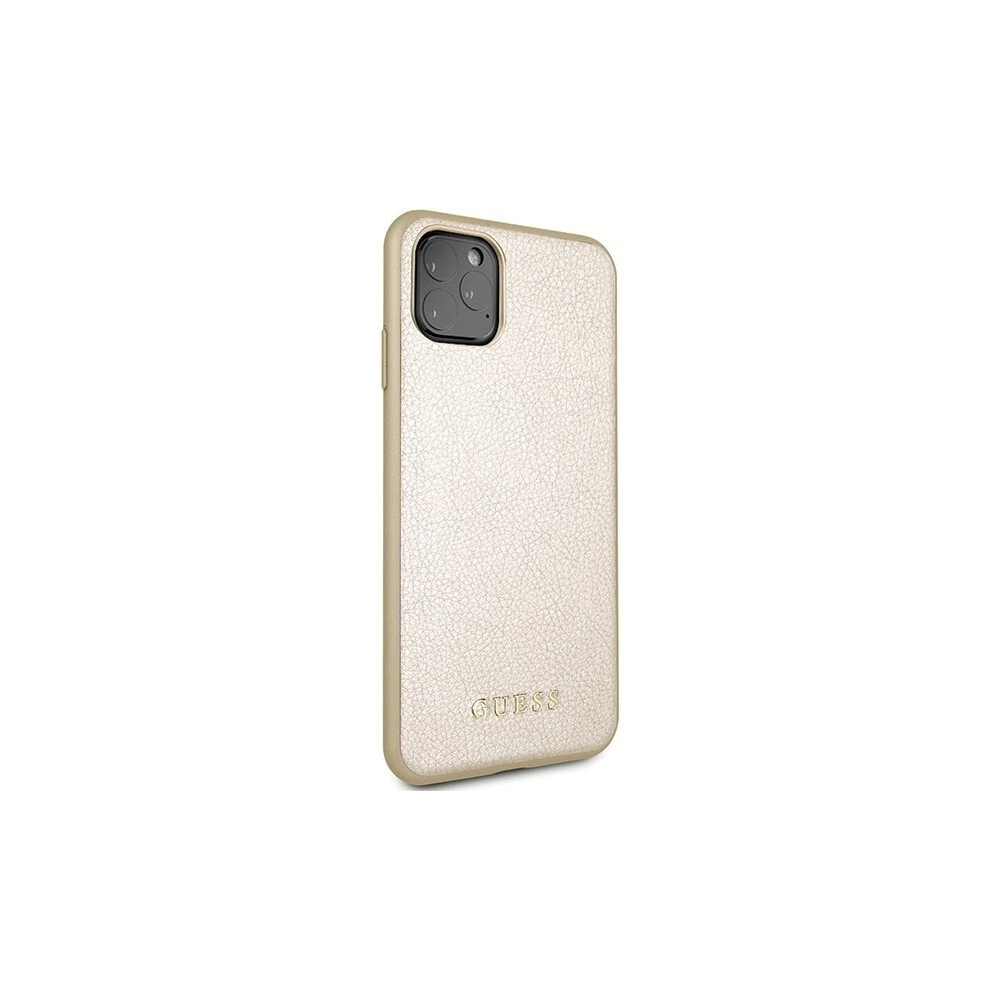 Hurtownia GSM - Etui Guess GUHCN65IGLGO Apple iPhone 11 Pro Max aurie/gold carcasă rigidă Iridescent - GUE266GLD - {ean13} - Hurt