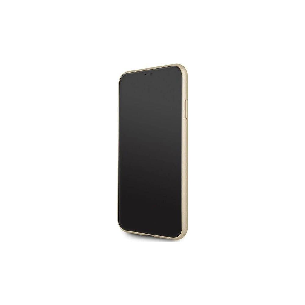 Hurtownia GSM - Etui Guess GUHCN65IGLGO Apple iPhone 11 Pro Max aurie/gold carcasă rigidă Iridescent - GUE266GLD - {ean13} - Hurt