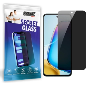Matowe szkło prywatyzujące GrizzGlass SecretGlass do Vivo Y200T