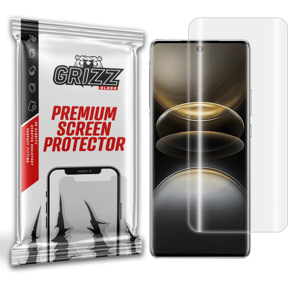 Hurtownia GSM - Folia hydrożelowa GrizzGlass Hydrofilm do Vivo X100s Pro - GRZ9916 - {ean13} - Hurt