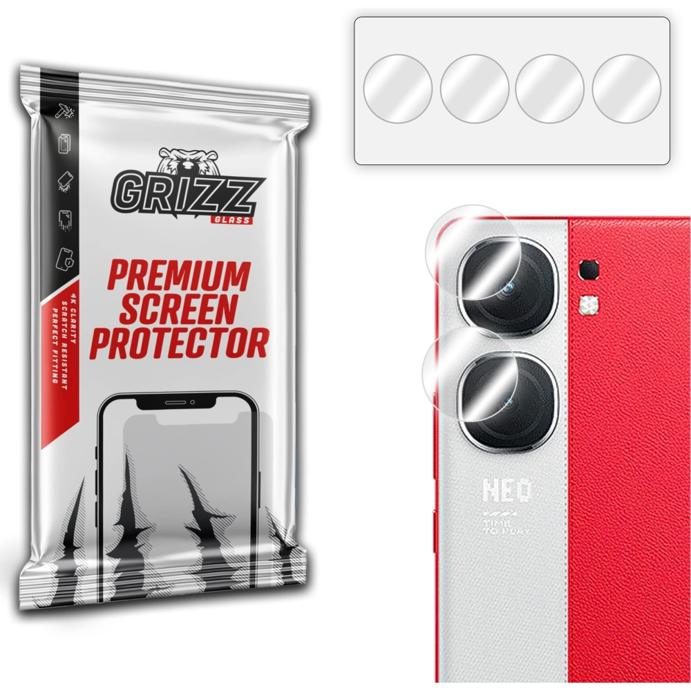 Wholesale GrizzGlass HybridGlass Camera Vivo IQOO Neo9S Pro - GRZ9917 - {ean13} - Hurt