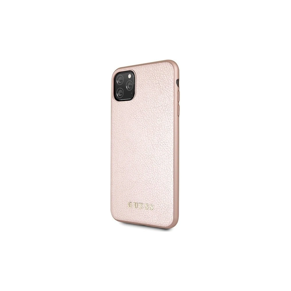 Hurtownia GSM - Etui Guess GUHCN65IGLRG Apple iPhone 11 Pro Max różowo-złoty/rose gold hard case Iridescent - GUE267RS - {ean13} - Hurt