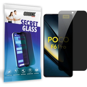 Hurtownia GSM - Sticlă de confidențialitate GrizzGlass SecretGlass pentru Xiaomi POCO F6 Pro - GRZ9918 - {ean13} - Hurt