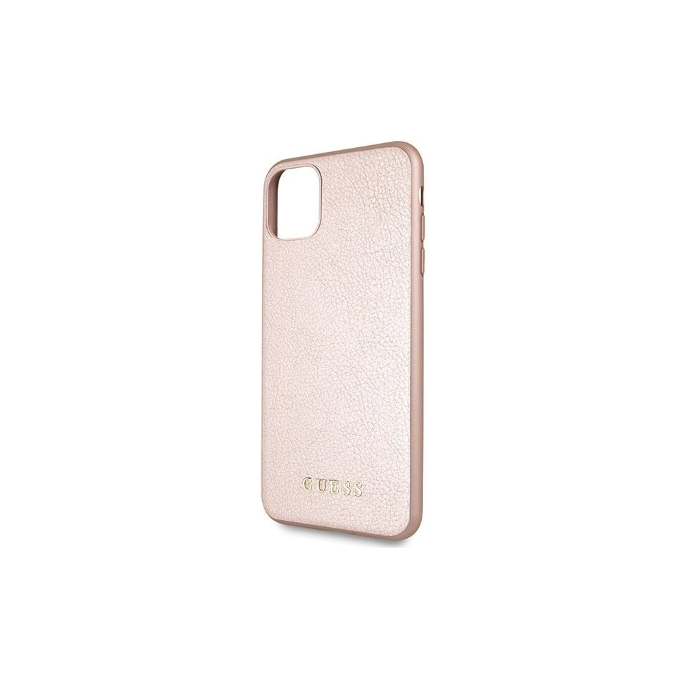 Hurtownia GSM - Etui Guess GUHCN65IGLRG Apple iPhone 11 Pro Max różowo-złoty/rose gold hard case Iridescent - GUE267RS - {ean13} - Hurt