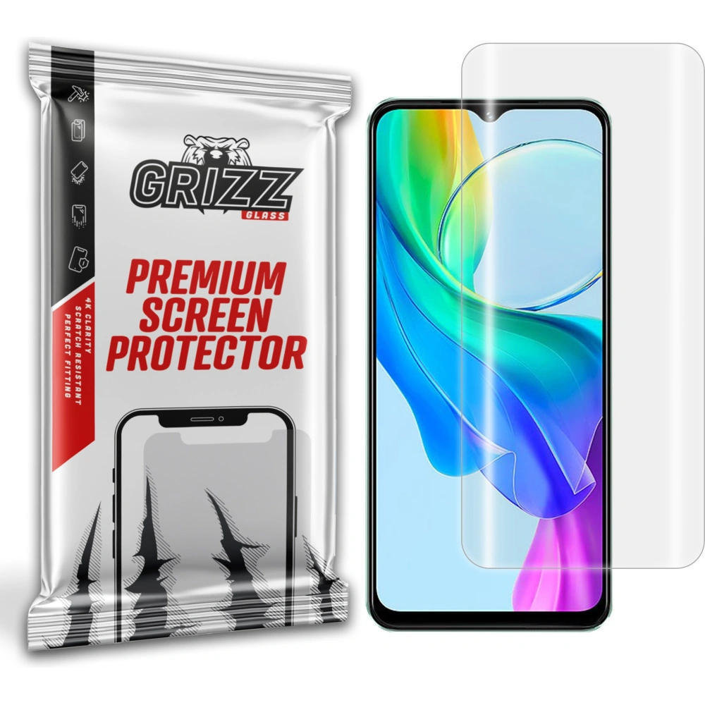 Hurtownia GSM - Hidrogél fólia GrizzGlass Hydrofilm a Vivo Y18-hoz - GRZ9919 - {ean13} - Hurt
