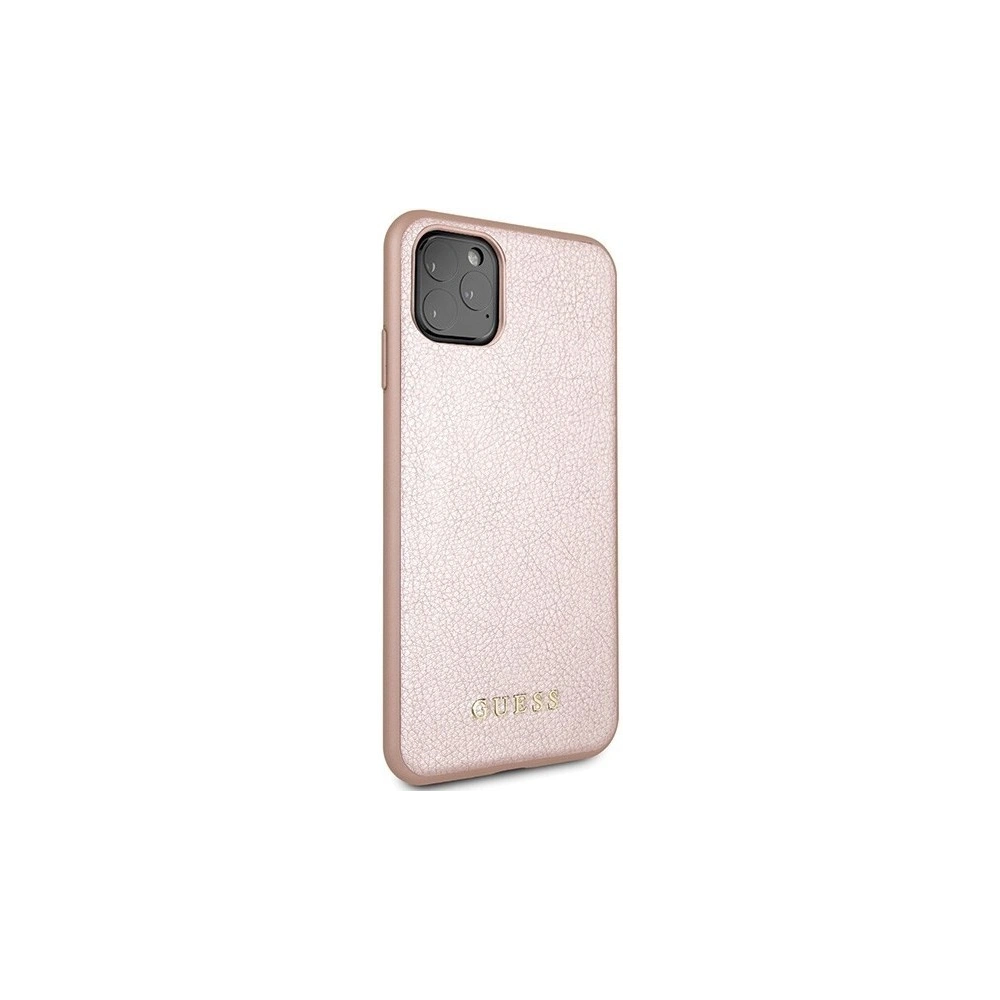 Hurtownia GSM - Etui Guess GUHCN65IGLRG Apple iPhone 11 Pro Max różowo-złoty/rose gold hard case Iridescent - GUE267RS - {ean13} - Hurt