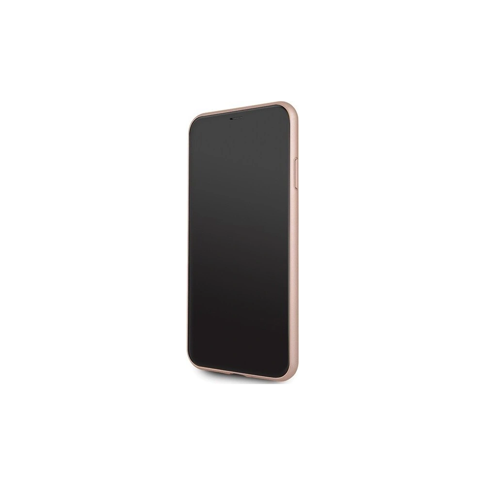 Hurtownia GSM - Etui Guess GUHCN65IGLRG Apple iPhone 11 Pro Max różowo-złoty/rose gold hard case Iridescent - GUE267RS - {ean13} - Hurt