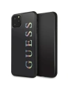 Wholesale Guess GUHCN65LGMLBK iPhone 11 Pro Max /black hard case Glitter Logo - GUE268BLK - {ean13} - Hurt