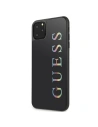 Wholesale Guess GUHCN65LGMLBK iPhone 11 Pro Max /black hard case Glitter Logo - GUE268BLK - {ean13} - Hurt
