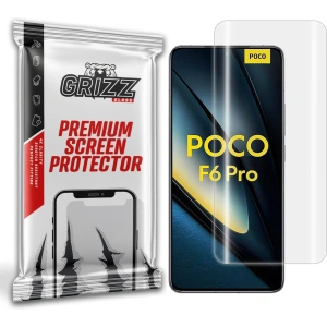 Hurtownia GSM - Hidrogél fólia GrizzGlass Hydrofilm Xiaomi POCO F6 Pro-hoz - GRZ9928 - {ean13} - Hurt