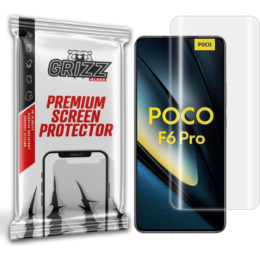 Wholesale GrizzGlass Hydrofilm Xiaomi POCO F6 Pro - GRZ9928 - {ean13} - Hurt