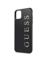 Wholesale Guess GUHCN65LGMLBK iPhone 11 Pro Max /black hard case Glitter Logo - GUE268BLK - {ean13} - Hurt