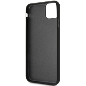 Hurtownia GSM - Etui Guess GUHCN65LGMLBK Apple iPhone 11 Pro Max schwarz/black hard case Glitter Logo - GUE268BLK - {ean13} - Hurt