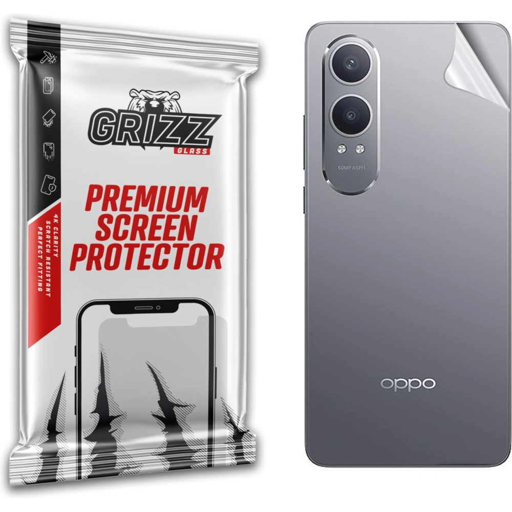 Hurtownia GSM - Folia na tył GrizzGlass SatinSkin do Oppo K12x - GRZ9930 - {ean13} - Hurt