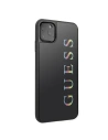 Wholesale Guess GUHCN65LGMLBK iPhone 11 Pro Max /black hard case Glitter Logo - GUE268BLK - {ean13} - Hurt