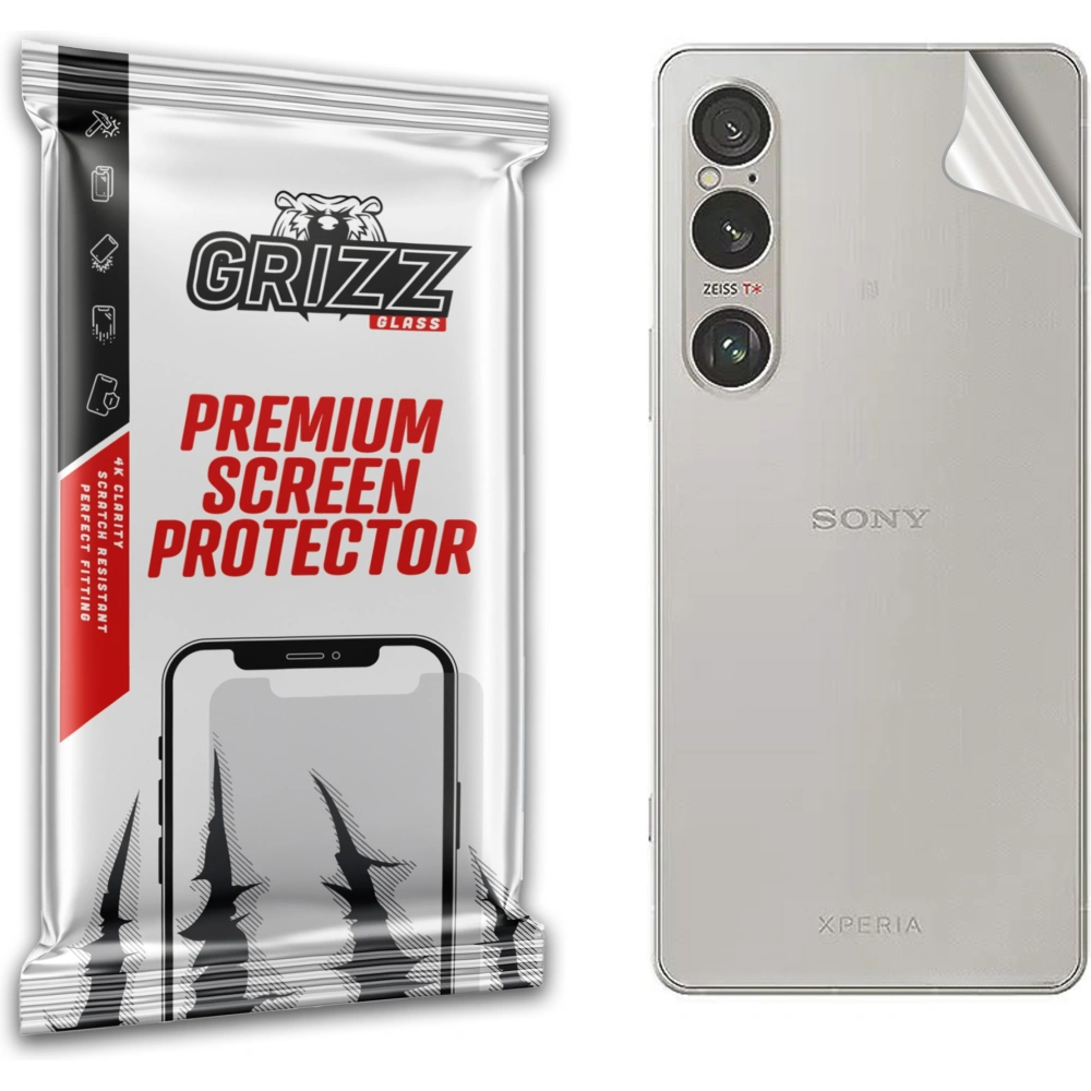 Hurtownia GSM - Folie GrizzGlass SatinSkin spate pentru Sony Xperia 1 VI - GRZ9933 - {ean13} - Hurt
