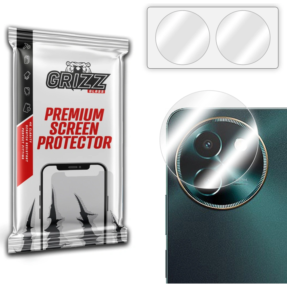 Hurtownia GSM - Üveg a GrizzGlass HybridGlass kamerához Vivo Y200T-hez - GRZ9935 - {ean13} - Hurt