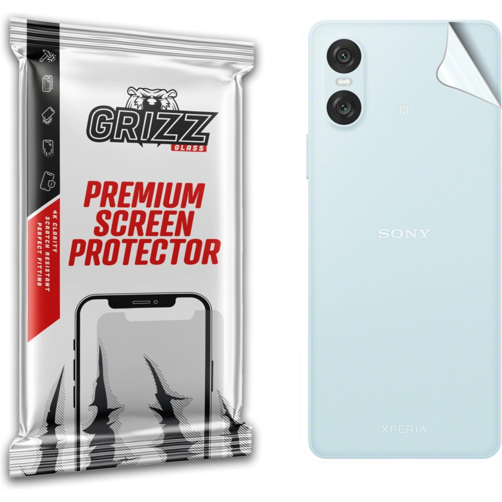 Hurtownia GSM - Folie GrizzGlass SatinSkin spate pentru Sony Xperia 10 VI - GRZ9937 - {ean13} - Hurt