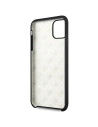 Wholesale Guess GUHCN65LS4GBK iPhone 11 Pro Max black hard case Silicone 4G Tone On Tone - GUE269BLK - {ean13} - Hurt