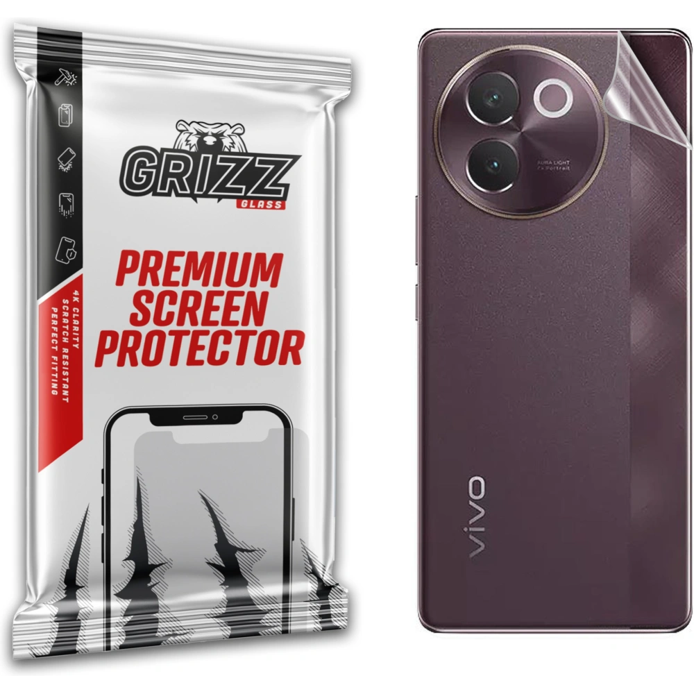 Hurtownia GSM - Folie GrizzGlass SatinSkin spate pentru Vivo V30e - GRZ9941 - {ean13} - Hurt