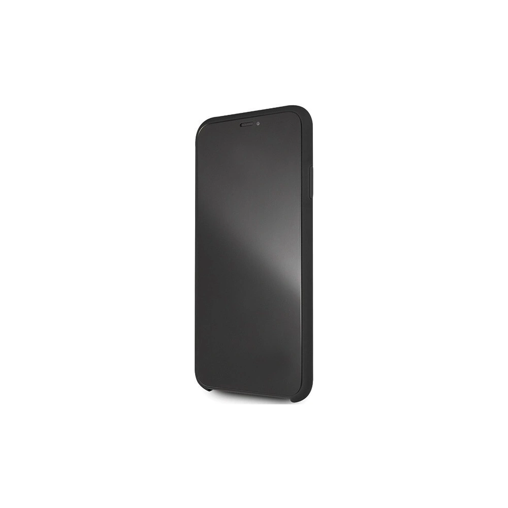 Hurtownia GSM - Etui Guess GUHCN65LS4GBK Apple iPhone 11 Pro Max schwarz/czarny Hartschale Silikon 4G Tone On Tone - GUE269BLK - {ean13} - Hurt