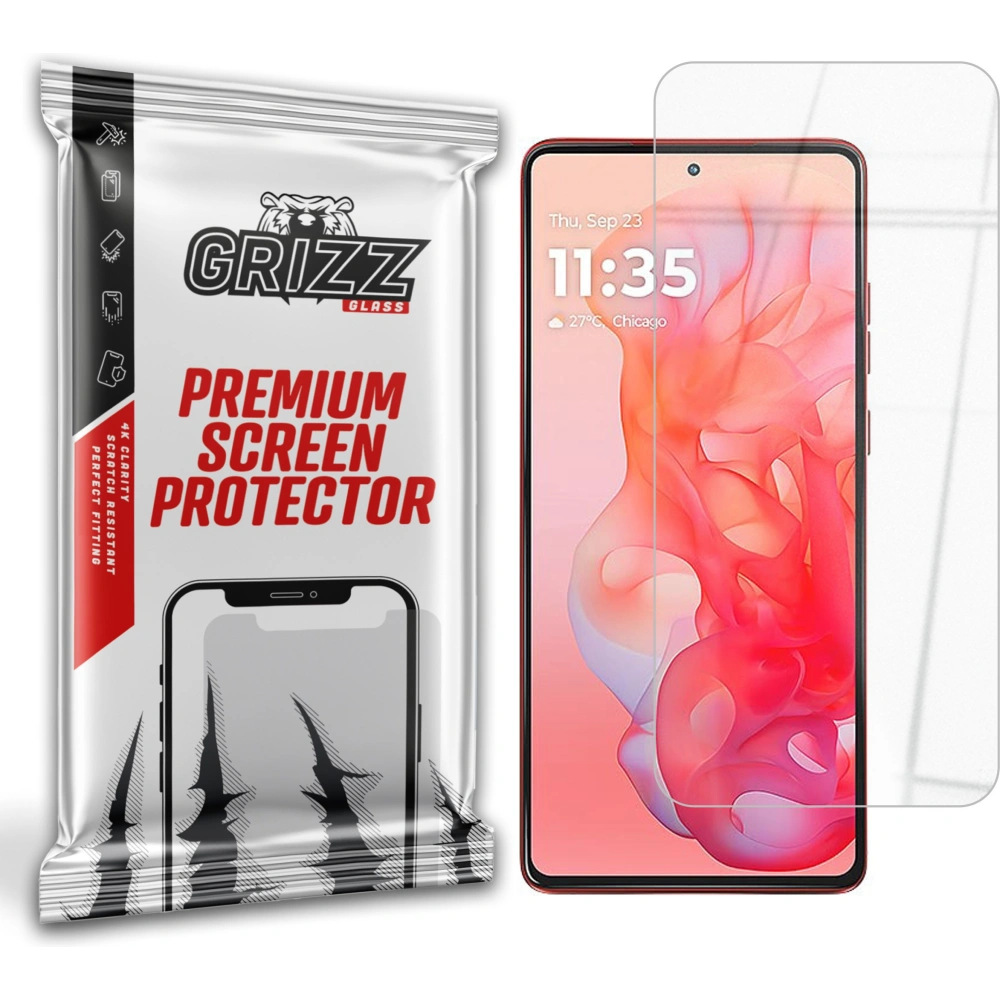 Hurtownia GSM - Hibrid üveg GrizzGlass HybridGlass Motorola Moto G Stylus 5G 2024-hez - GRZ9943 - {ean13} - Hurt