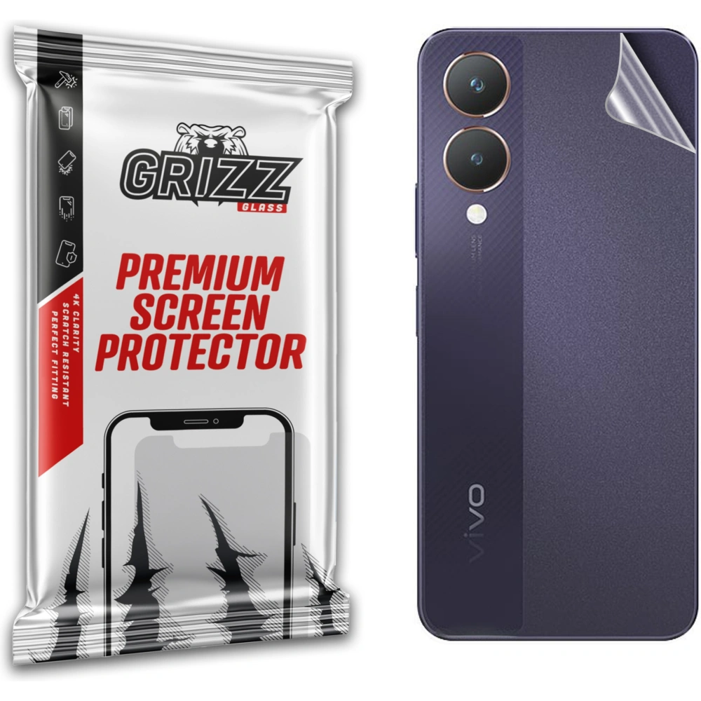 Hurtownia GSM - Fólia a hátsó GrizzGlass SatinSkin Vivo Y28-hoz - GRZ9945 - {ean13} - Hurt
