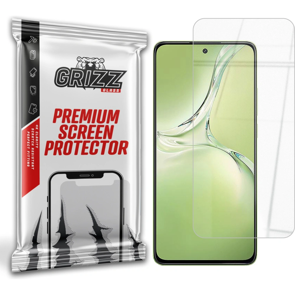 Hurtownia GSM - Hybrierglas GrizzGlass HybridGlass für Oppo K12x - GRZ9946 - {ean13} - Hurt
