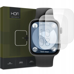Hurtownia GSM - Fólie hydrogelová Hofi Hydroflex Pro+ Huawei Watch Fit 3 Clear [2 PACK] - HOFI501 - {ean13} - Hurt