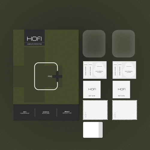 Folia hydrożelowa Hofi Hydroflex Pro+ Huawei Watch Fit 3 Clear [2 PACK]