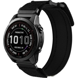Hurtownia GSM - Pasek Tech-Protect Scout Pro Garmin Fenix 3/3hr/5x/5x Plus/6x/6x Pro/7x černý - THP2804 - {ean13} - Hurt