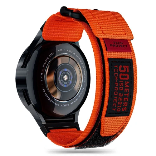 Pasek Tech-Protect Scout Pro Samsung Galaxy Watch 4/5/5 Pro/6 orange
