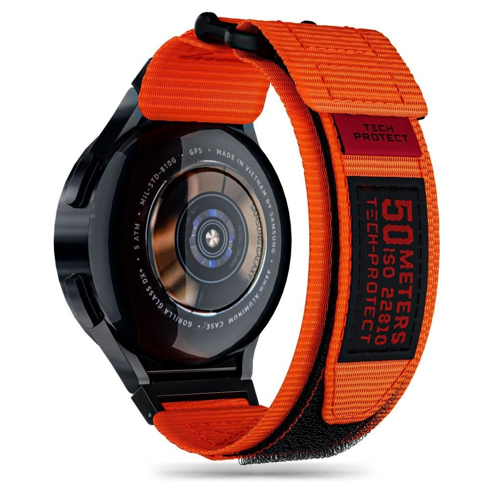 Hurtownia GSM - Pasek Tech-Protect Scout Pro Samsung Galaxy Watch 4/5/5 Pro/6 portocaliu - THP2806 - {ean13} - Hurt