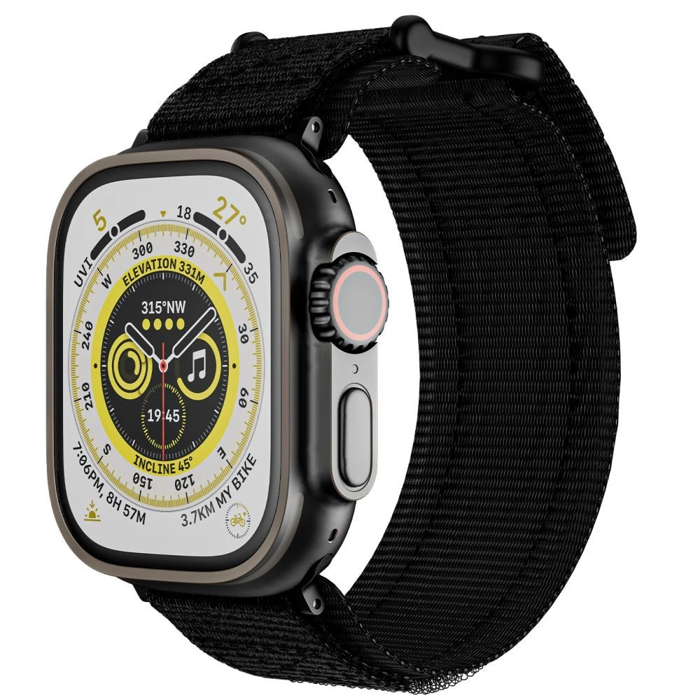 Hurtownia GSM - Pasek Tech-Protect Scout Pro Apple Watch 4/5/6/7/8/9/SE/Ultra 42/44/45/49mm negru - THP2807 - {ean13} - Hurt