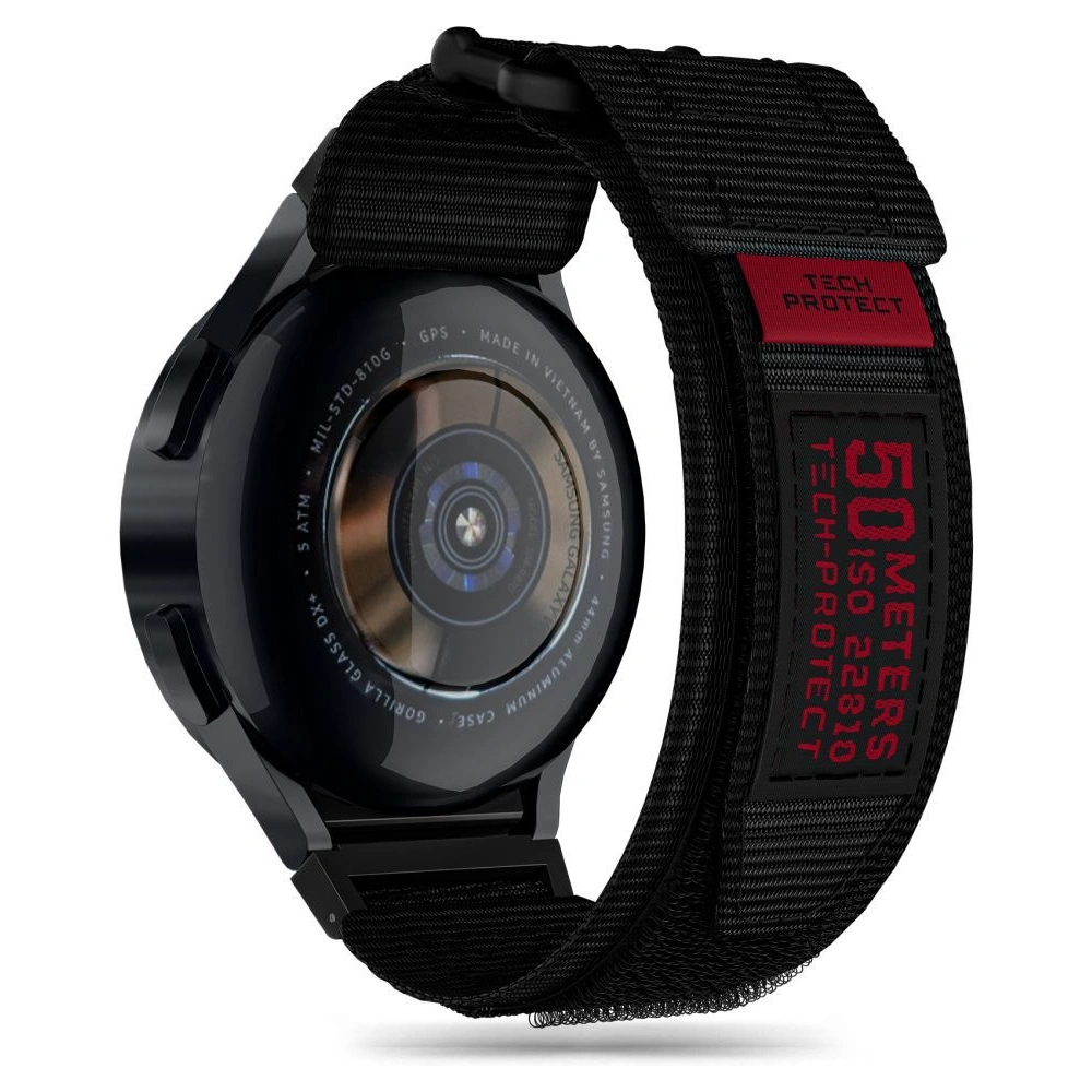 Hurtownia GSM - Pasek Tech-Protect Scout Pro Samsung Galaxy Watch 4/5/5 Pro/6 negru - THP2808 - {ean13} - Hurt