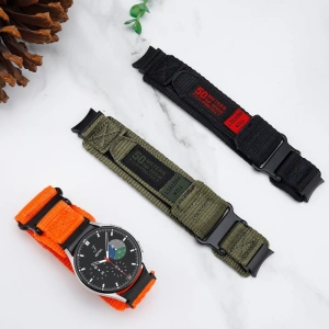 Hurtownia GSM - Pasek Tech-Protect Scout Pro Samsung Galaxy Watch 4/5/5 Pro/6 černý - THP2808 - {ean13} - Hurt