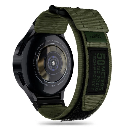Pasek Tech-Protect Scout Pro Samsung Galaxy Watch 4/5/5 Pro/6 military green