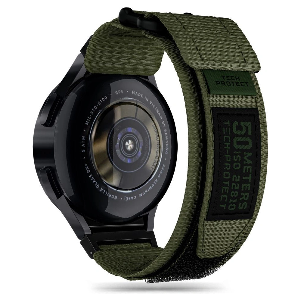 Hurtownia GSM - Pasek Tech-Protect Scout Pro Samsung Galaxy Watch 4/5/5 Pro/6 military green - THP2812 - {ean13} - Hurt