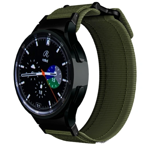 Pasek Tech-Protect Scout Pro Samsung Galaxy Watch 4/5/5 Pro/6 military green