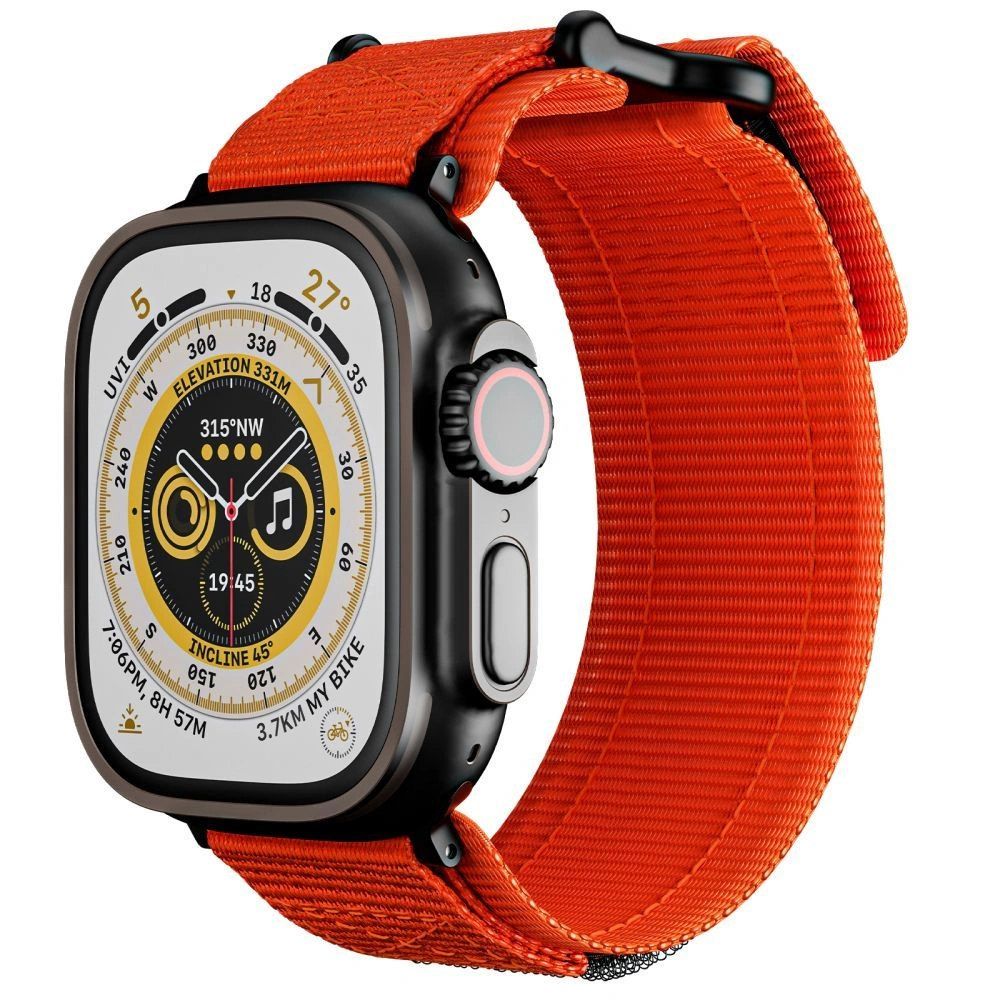Hurtownia GSM - Pasek Tech-Protect Scout Pro Apple Watch 4/5/6/7/8/9/SE/Ultra 42/44/45/49mm oranžový - THP2813 - {ean13} - Hurt