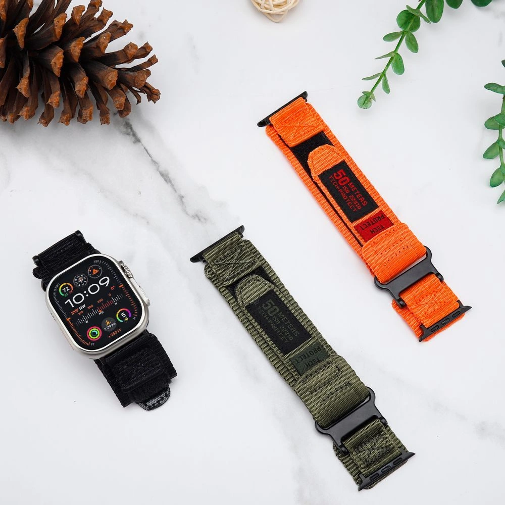 Hurtownia GSM - Pasek Tech-Protect Scout Pro Apple Watch 4/5/6/7/8/9/SE/Ultra 42/44/45/49mm oranžový - THP2813 - {ean13} - Hurt
