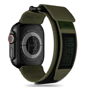 Strap Tech-Protect Scout Pro Apple Watch 4/5/6/7/8/9/SE/Ultra 42/44/45/49mm military green