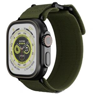 Strap Tech-Protect Scout Pro Apple Watch 4/5/6/7/8/9/SE/Ultra 42/44/45/49mm military green