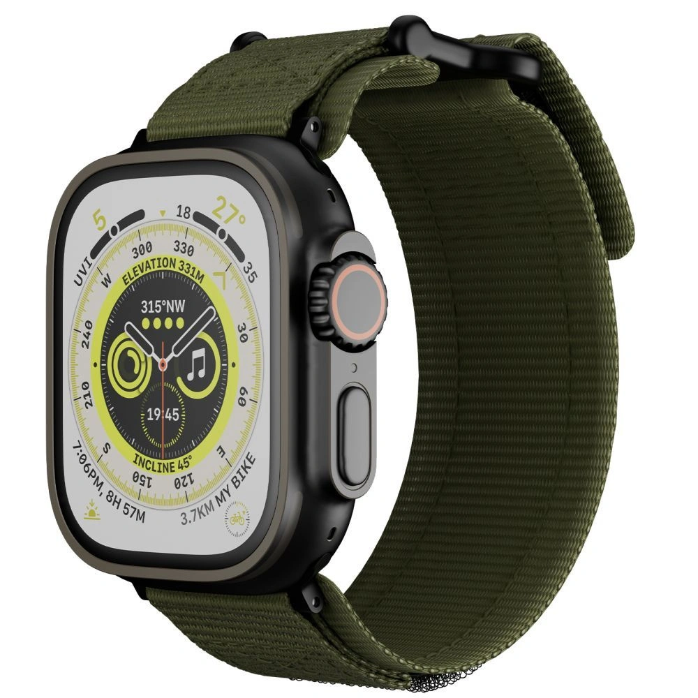 Hurtownia GSM - Pasek Tech-Protect Scout Pro Apple Watch 4/5/6/7/8/9/SE/Ultra 42/44/45/49mm katonai zöld - THP2814 - {ean13} - Hurt
