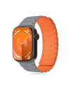 Pasek Tech-Protect IconBand Magnetic Apple Watch 4/5/6/7/8/9/SE/Ultra 42/44/45/49mm titán/narancs